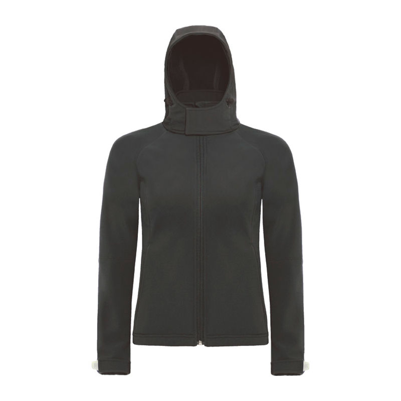 HOODED SOFTSHELL WOMEN