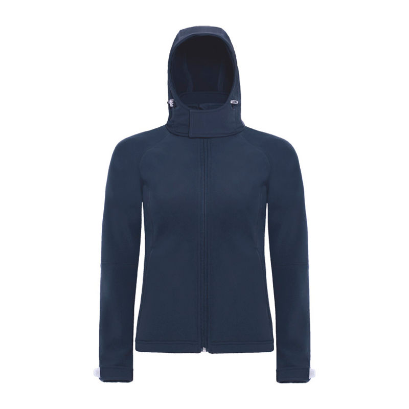 HOODED SOFTSHELL WOMEN