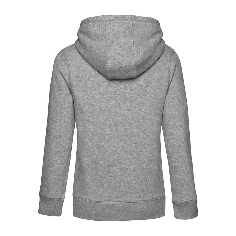 B&C QUEEN ZIPPED HOOD