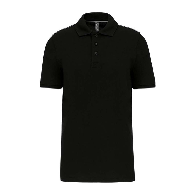 MEN'S SHORT-SLEEVED CONTRASTING DAYTODAY POLO SHIR