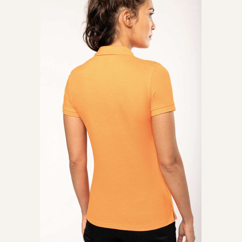LADIES' SHORT-SLEEVED POLO SHIRT