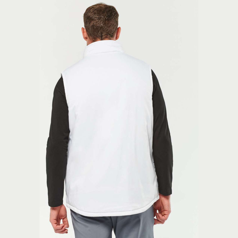 UNISEX PADDED MULTI-POCKET POLYCOTTON VEST