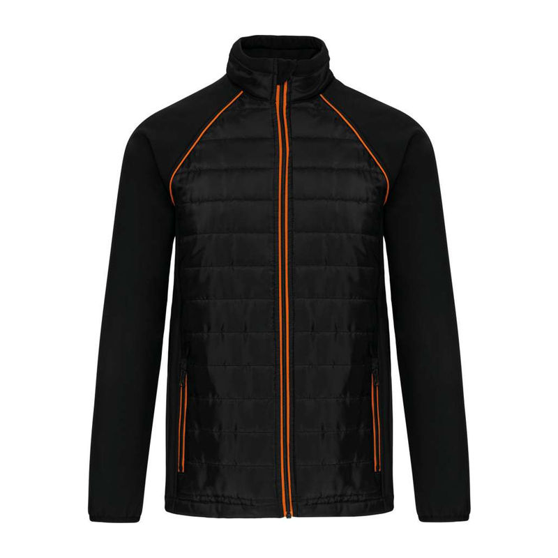 UNISEX DUAL-FABRIC DAYTODAY JACKET