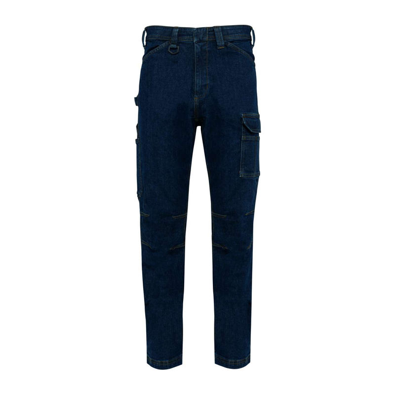 MEN'S MULTIPOCKET DENIM TROUSERS