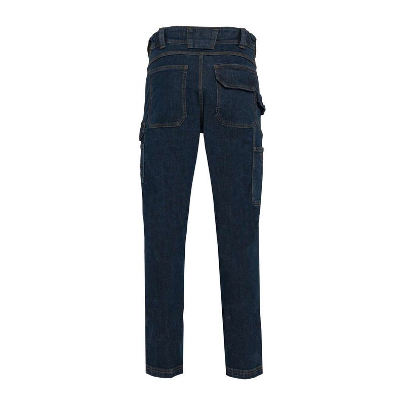 MEN'S MULTIPOCKET DENIM TROUSERS