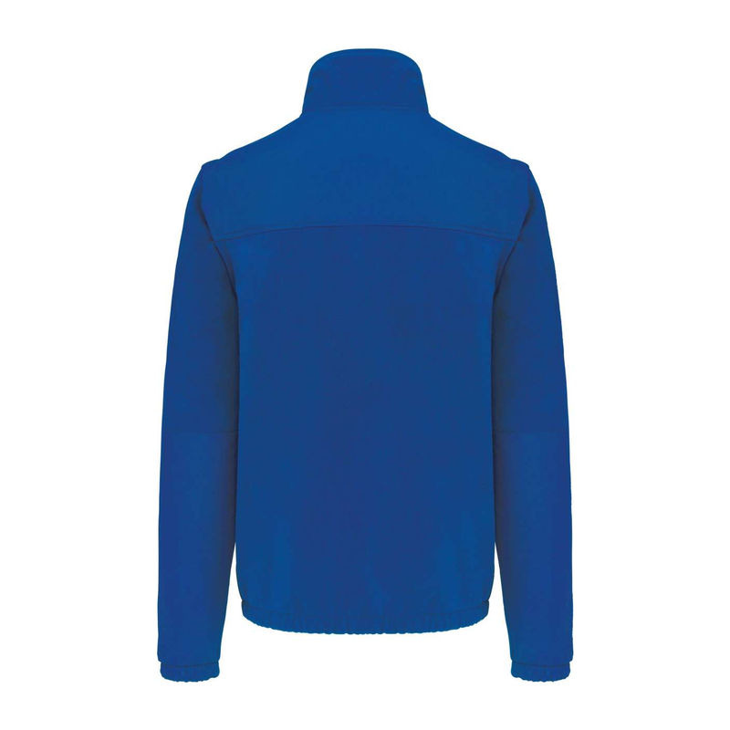 FLEECE JACKET WITH REMOVABLE SLEEVES