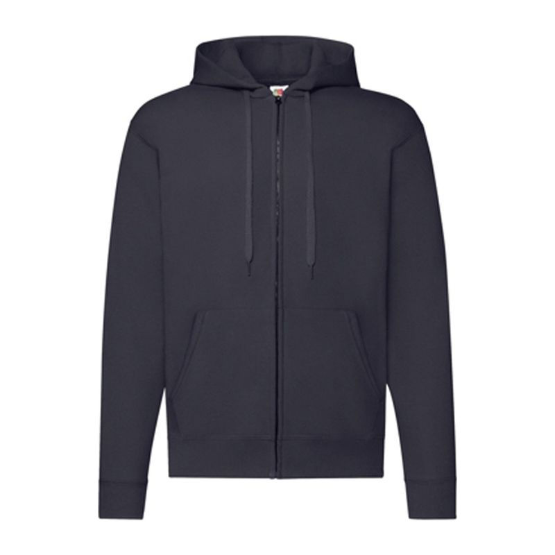 CLASSIC HOODED SWEAT JACKET