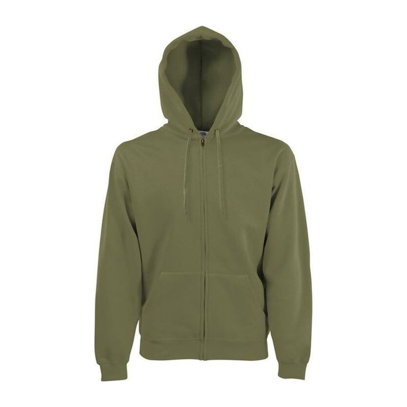 CLASSIC HOODED SWEAT JACKET