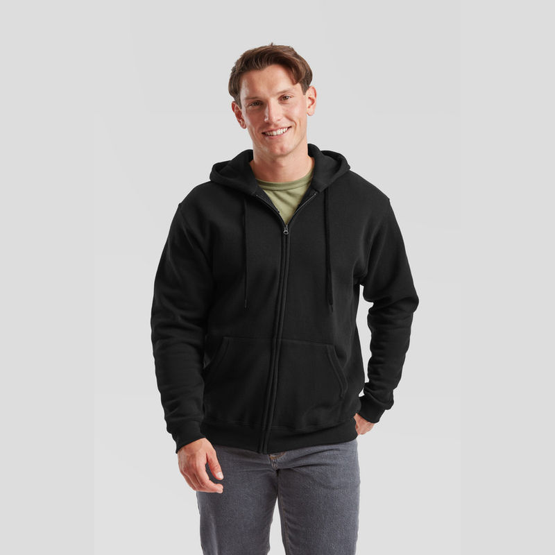 CLASSIC HOODED SWEAT JACKET