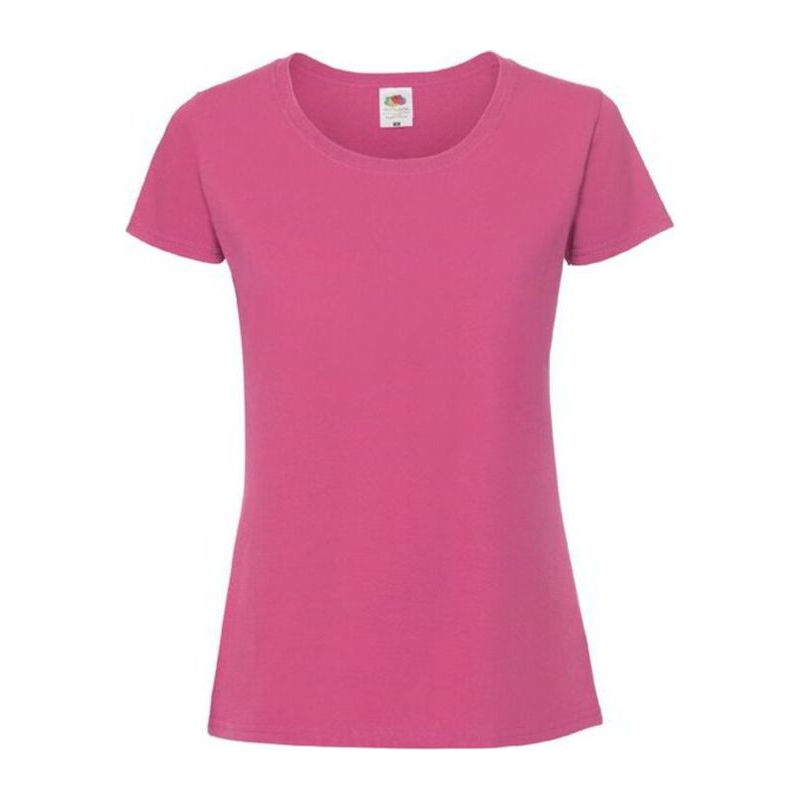 LADIES ICONIC 195 RINGSPUN PREMIUM T