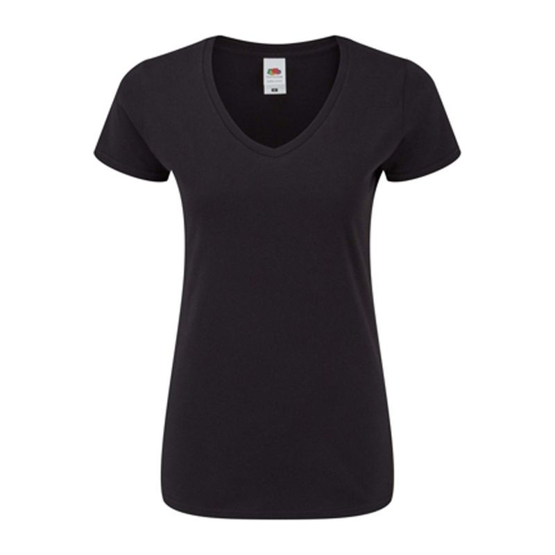 LADIES 150 V-NECK T