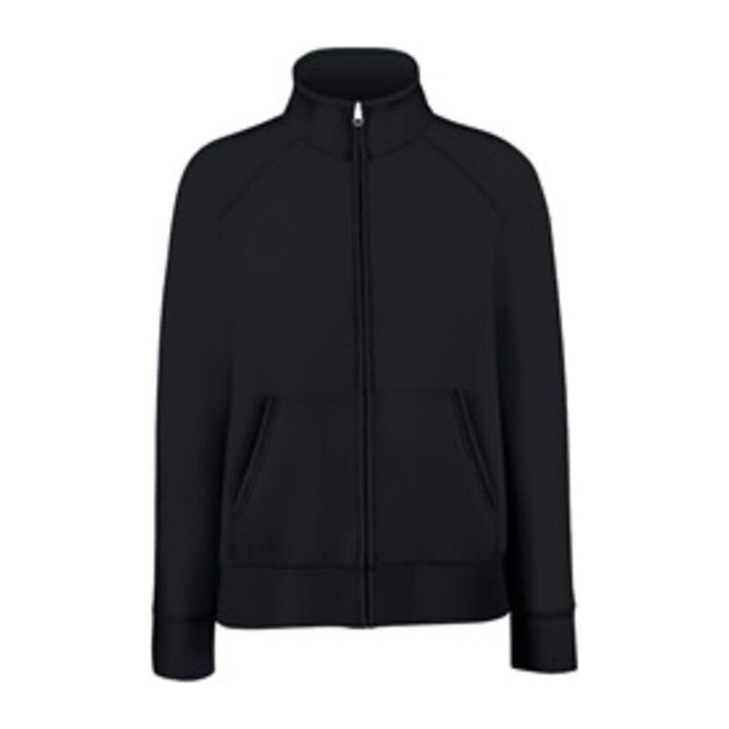 LADIES PREMIUM SWEAT JACKET