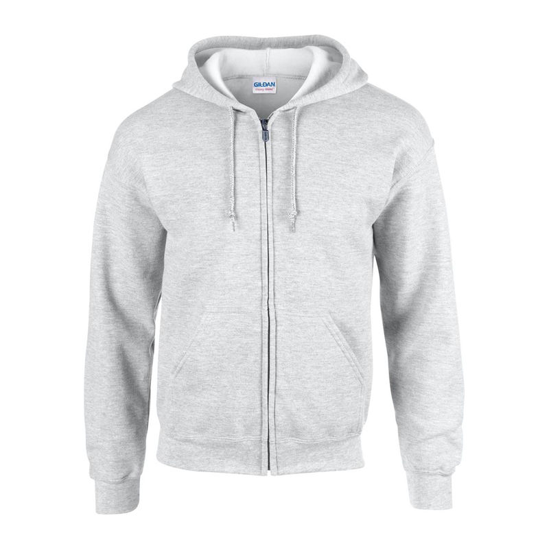 HEAVY BLEND™ ADULT FULL ZIP HOODED SWEATSHIRT
