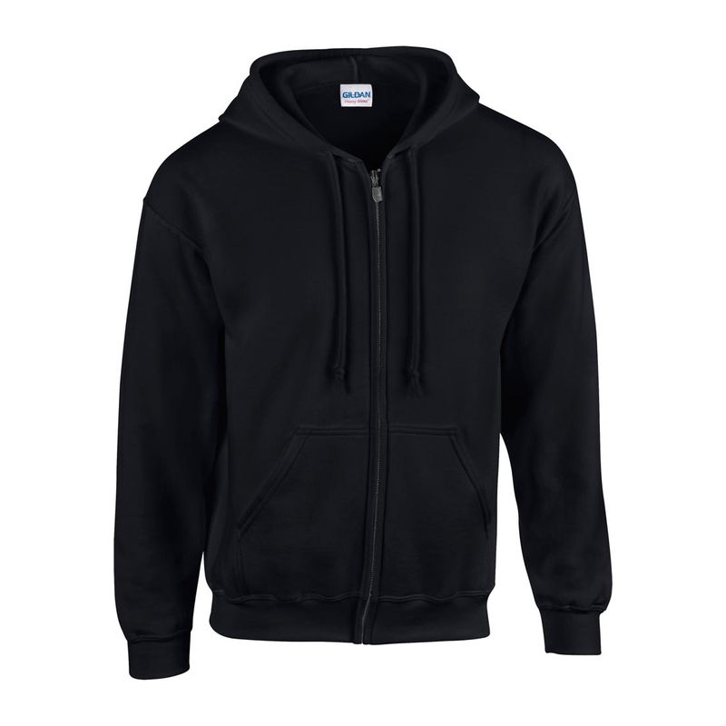 HEAVY BLEND™ ADULT FULL ZIP HOODED SWEATSHIRT
