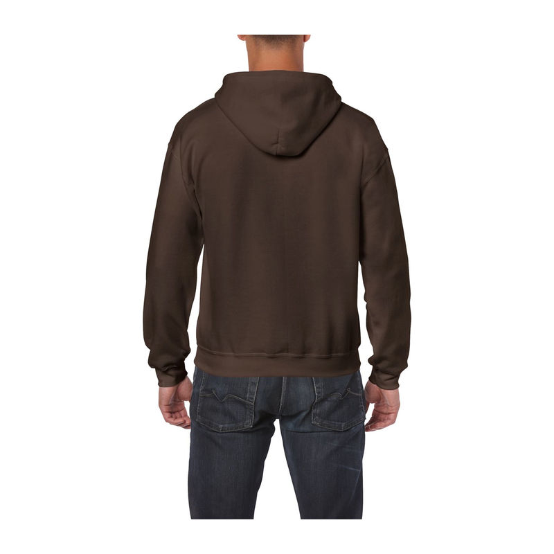 HEAVY BLEND™ ADULT FULL ZIP HOODED SWEATSHIRT