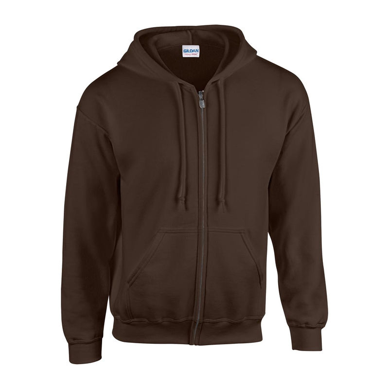 HEAVY BLEND™ ADULT FULL ZIP HOODED SWEATSHIRT