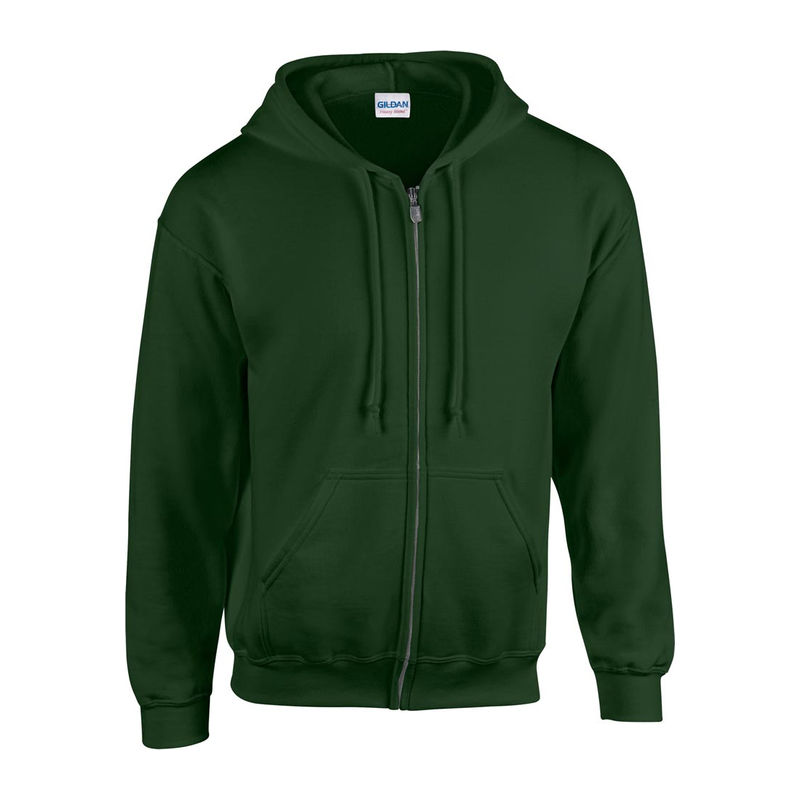 HEAVY BLEND™ ADULT FULL ZIP HOODED SWEATSHIRT