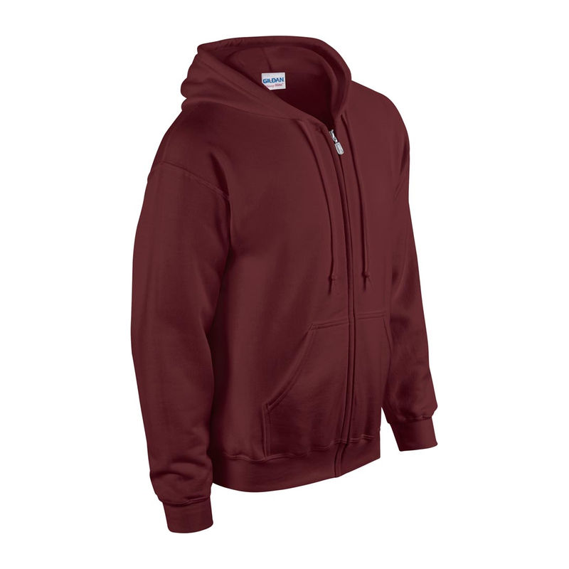 HEAVY BLEND™ ADULT FULL ZIP HOODED SWEATSHIRT