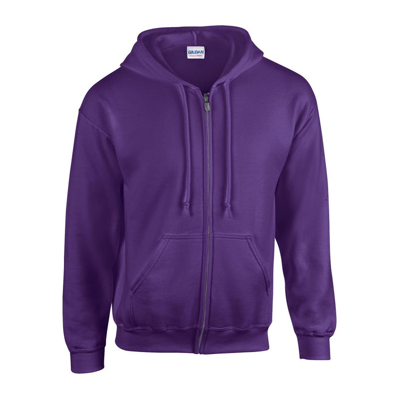 HEAVY BLEND™ ADULT FULL ZIP HOODED SWEATSHIRT