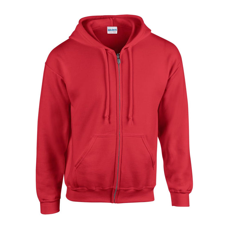 HEAVY BLEND™ ADULT FULL ZIP HOODED SWEATSHIRT