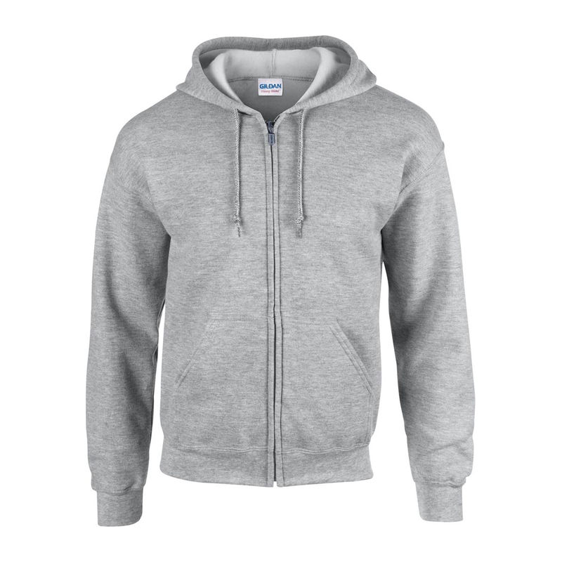 HEAVY BLEND™ ADULT FULL ZIP HOODED SWEATSHIRT