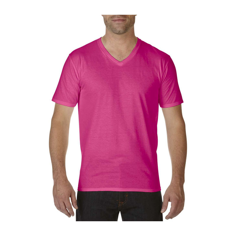 PREMIUM COTTON® ADULT V-NECK T-SHIRT