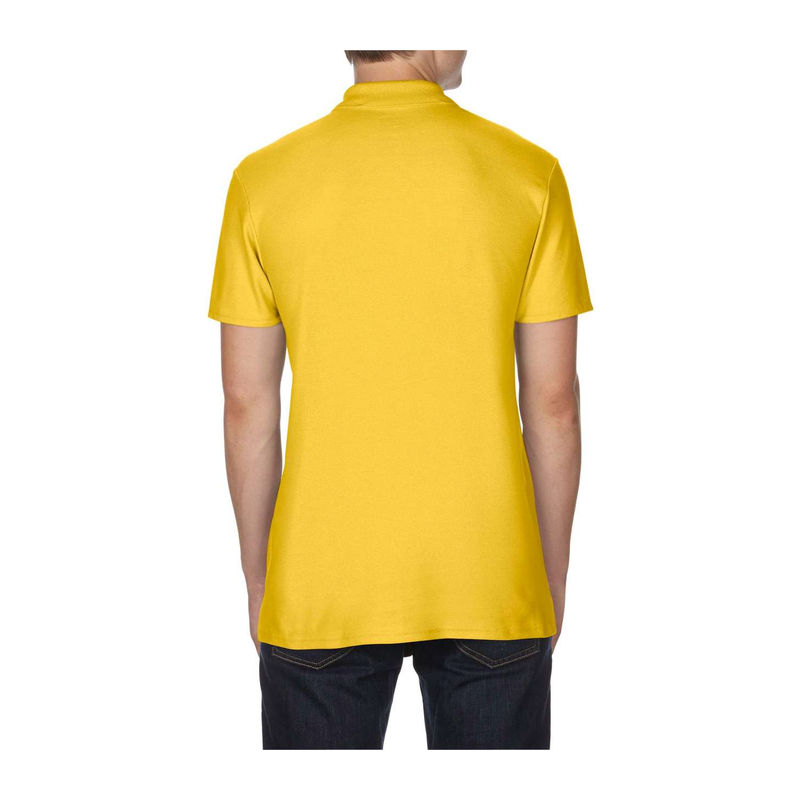 SOFTSTYLE® ADULT DOUBLE PIQUÉ POLO