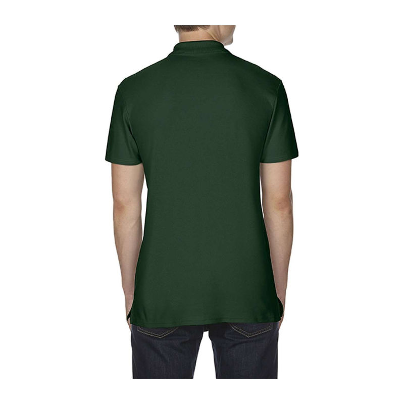 SOFTSTYLE® ADULT DOUBLE PIQUÉ POLO