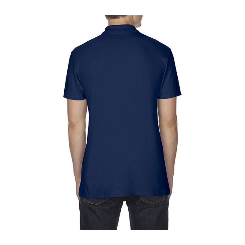 SOFTSTYLE® ADULT DOUBLE PIQUÉ POLO