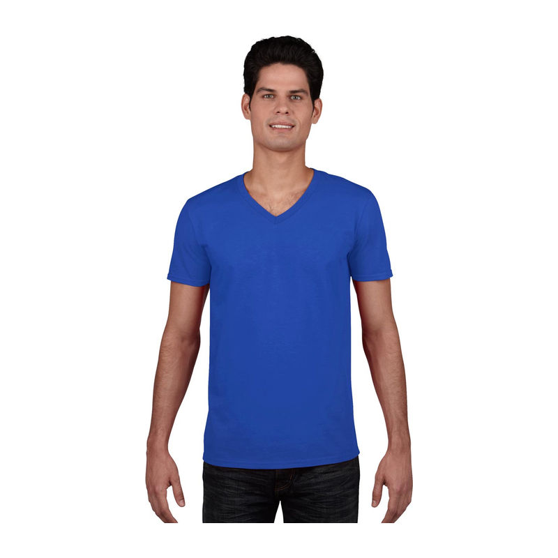 SOFTSTYLE® ADULT V-NECK T-SHIRT
