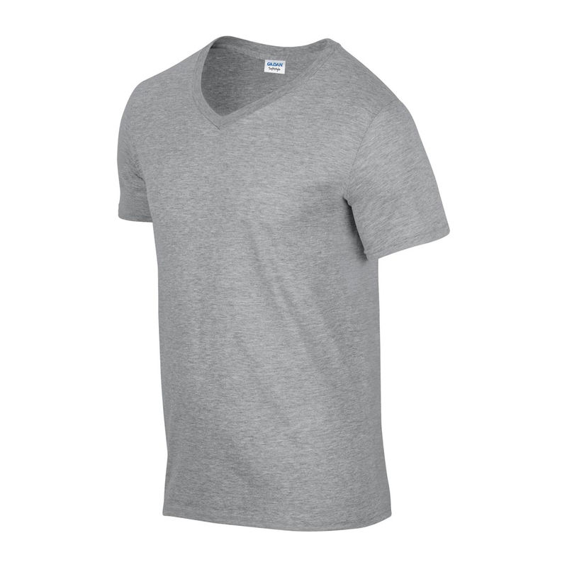 SOFTSTYLE® ADULT V-NECK T-SHIRT