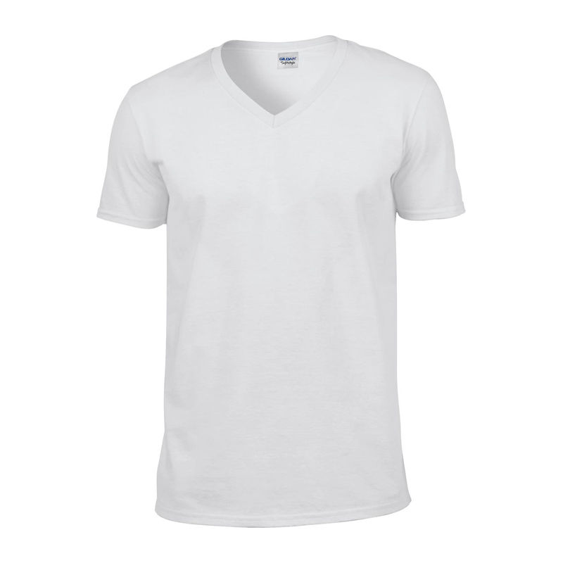 SOFTSTYLE® ADULT V-NECK T-SHIRT