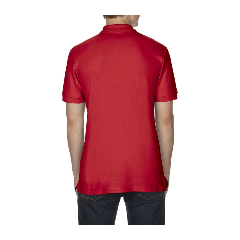 PREMIUM COTTON ADULT DOUBLE PIQUÉ POLO
