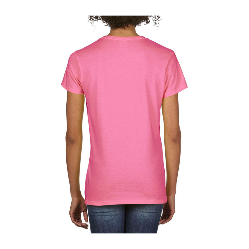 PREMIUM COTTON® LADIES' V-NECK T-SHIRT