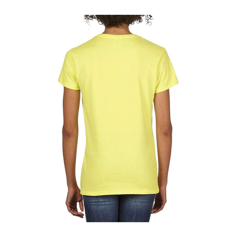 PREMIUM COTTON® LADIES' V-NECK T-SHIRT