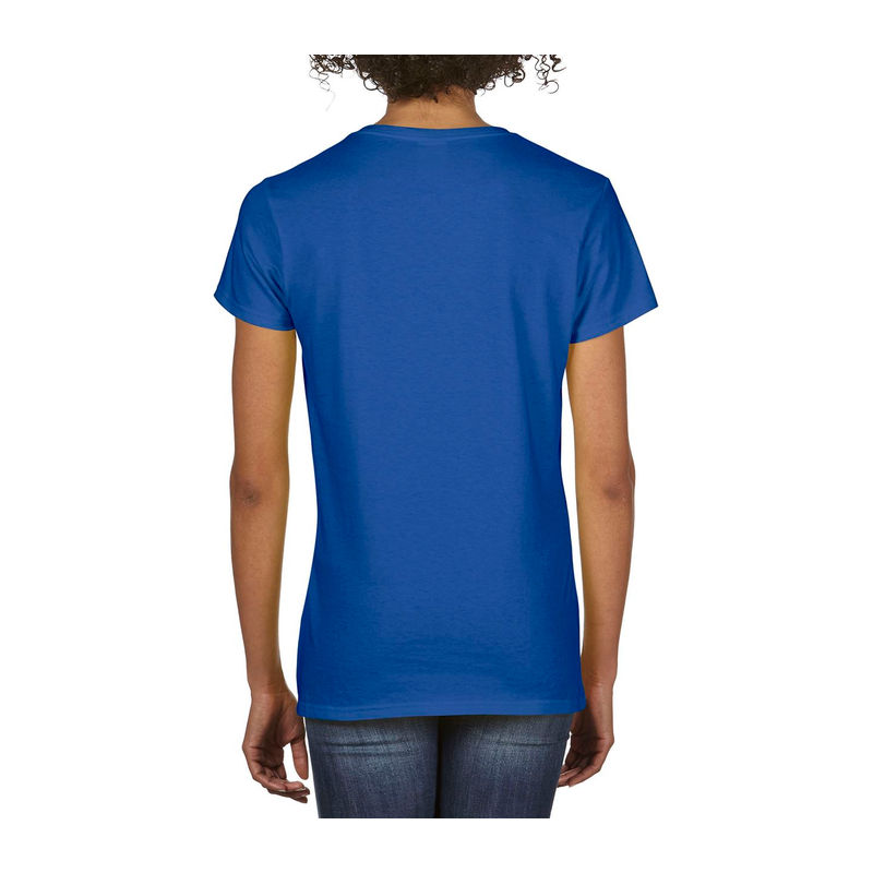PREMIUM COTTON® LADIES' V-NECK T-SHIRT