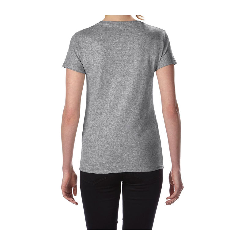 PREMIUM COTTON® LADIES' V-NECK T-SHIRT