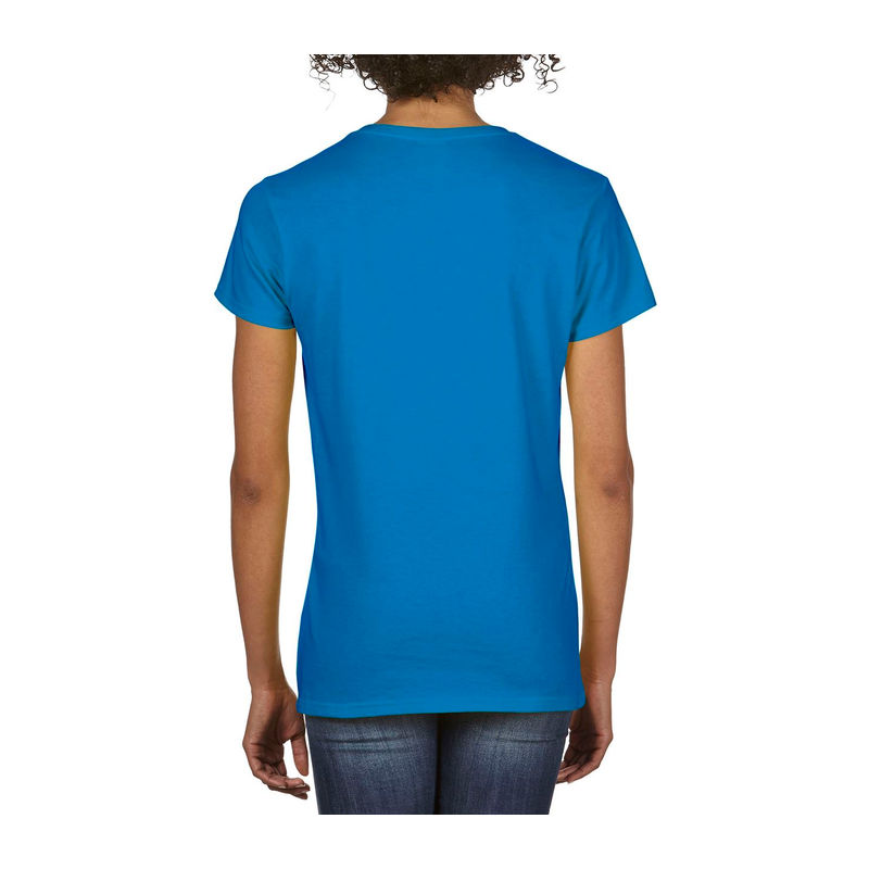 PREMIUM COTTON® LADIES' V-NECK T-SHIRT