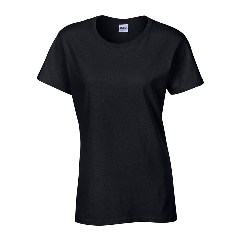 HEAVY COTTON LADIES T-SHIRT
