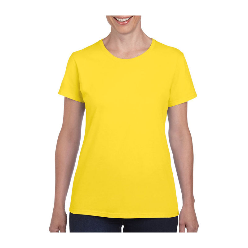 HEAVY COTTON LADIES T-SHIRT