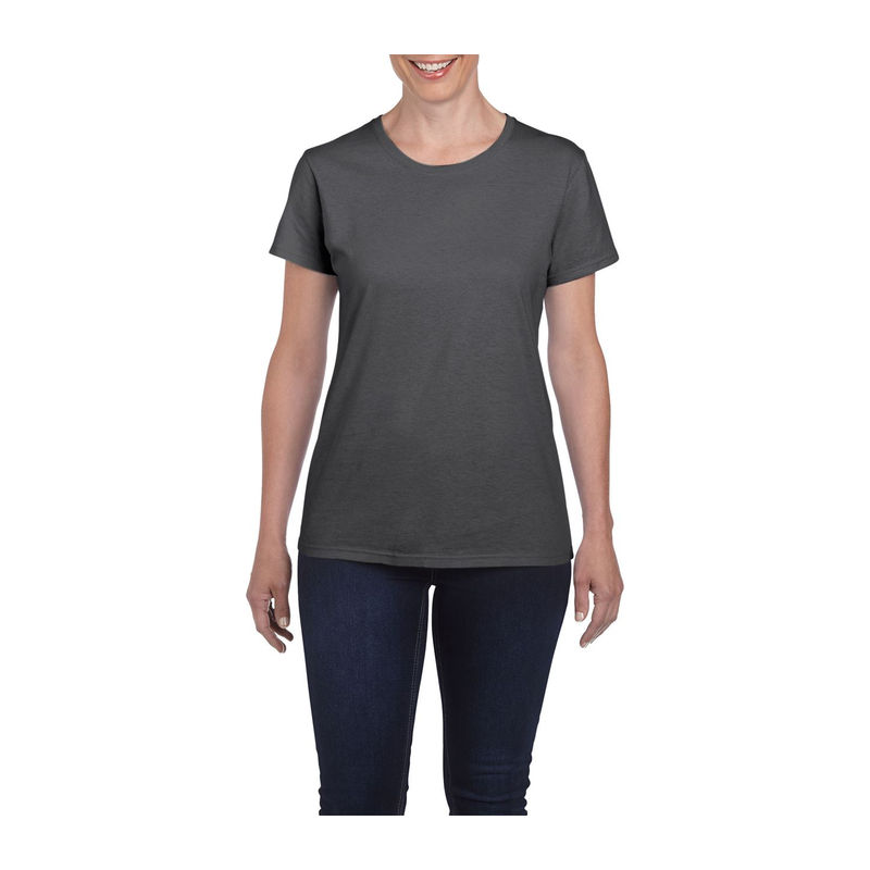 HEAVY COTTON LADIES T-SHIRT