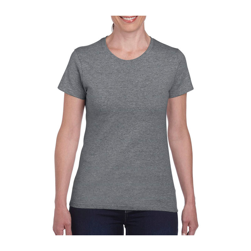 HEAVY COTTON LADIES T-SHIRT