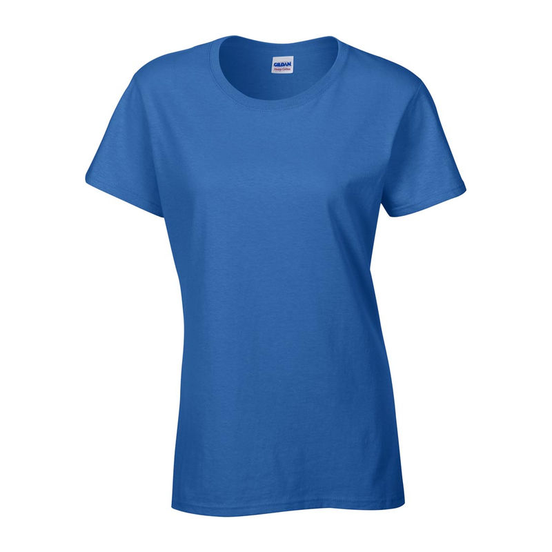 HEAVY COTTON LADIES T-SHIRT