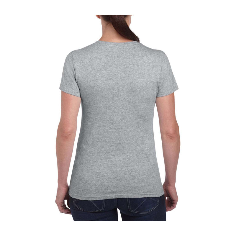 HEAVY COTTON LADIES T-SHIRT