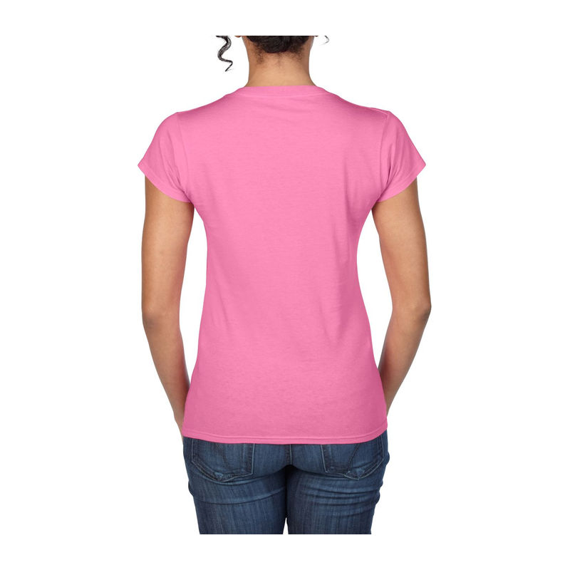 SOFTSTYLE® LADIES' V-NECK T-SHIRT