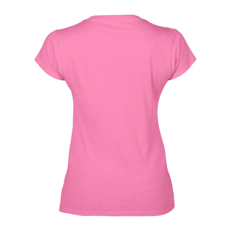 SOFTSTYLE® LADIES' V-NECK T-SHIRT