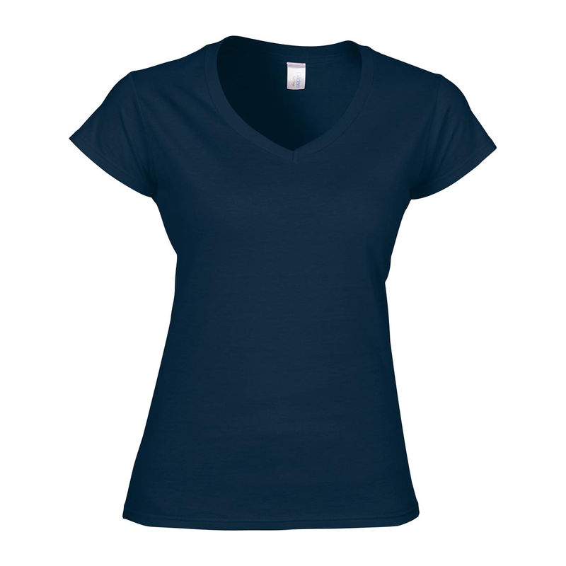SOFTSTYLE® LADIES' V-NECK T-SHIRT