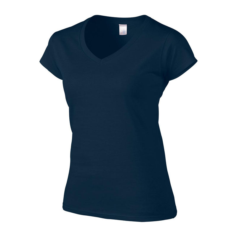 SOFTSTYLE® LADIES' V-NECK T-SHIRT
