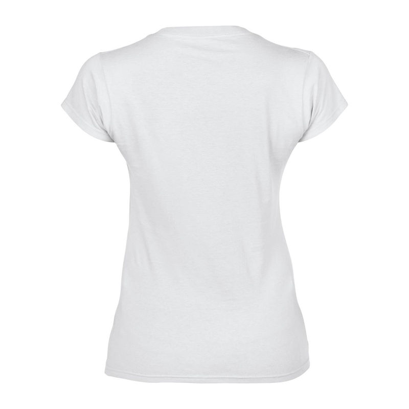 SOFTSTYLE® LADIES' V-NECK T-SHIRT