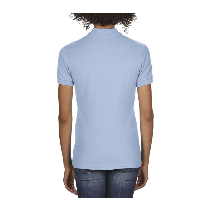 DRYBLEND® LADIES' DOUBLE PIQUÉ POLO